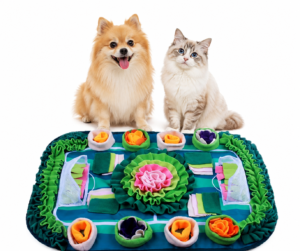 Slow Feeder for Dogs Large Snuffle Mat for Dogs & Cats – Interactive Slow Feeder & Foraging Puzzle Toy