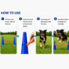 Dog Agility Training Equipment Set Dog Agility Training Equipment Set