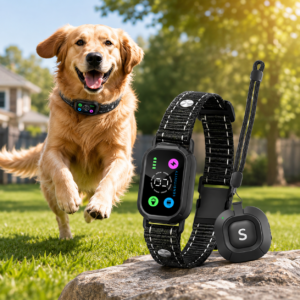 cf5271e2-1e83-4359-9ad0-bd6991ca618b AI Smart Dog Bark Collar 2-in-1 Remote Training & Anti Bark Collar