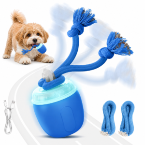 Interactive Dog Toy Interactive Automatic Rolling Dog Toy