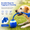 Interactive Automatic Rolling Dog Toy